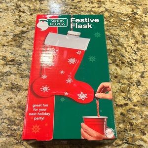 Festive Flask